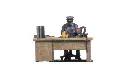 [ NO10220 ] Noch Railway Official at his Desk 1/87 HO