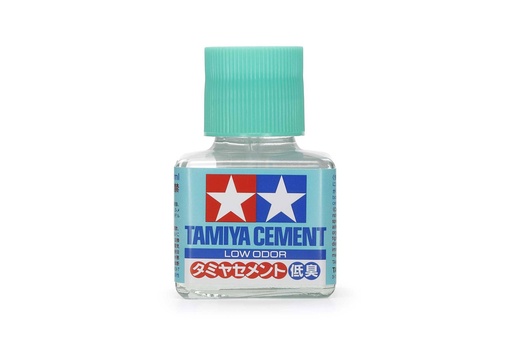 [ T87238 ] Tamiya Cement Low Odor 40ml