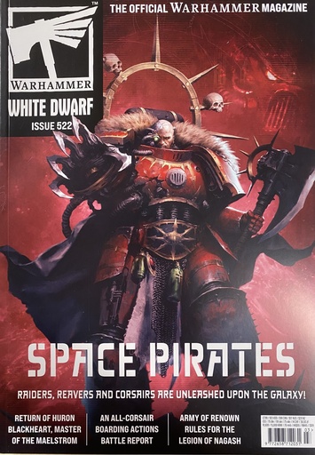 [ GW-522 ] WHITE DWARF 522