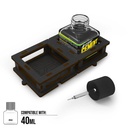 [ GSW6674 ] Green stuff world Square bottle Holder for Cement glue x2