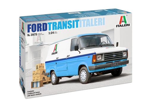 [ ITA-3975S ] Italeri Ford Transit "Italeri" 1/24