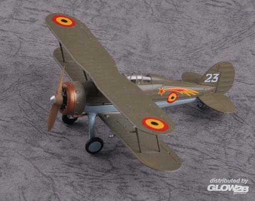 [ TRU36459 ] Easy Model Gladiator Mk.I 1/1/2 le Escadrille de ler Grouppe du 2e Regiment Aeronatique "La Comete" G-23 1/72