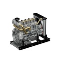 [ TEC-DM115 ] Teching Mini diesel engine kit