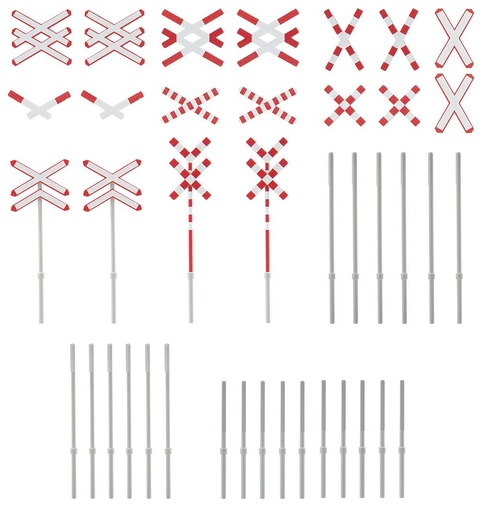 [ FAL180949 ] Faller Internationale Andreaskruisen 1/87 HO