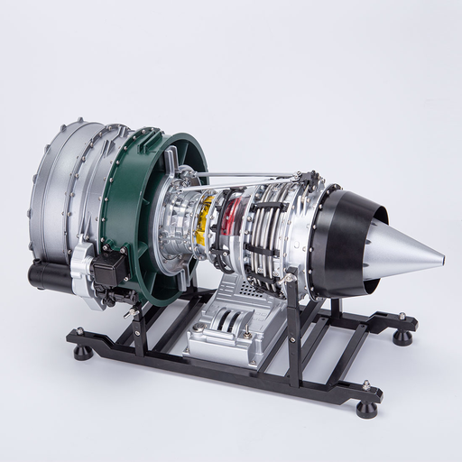 [ TEC-DM119 ] Teching Turbofan Engine