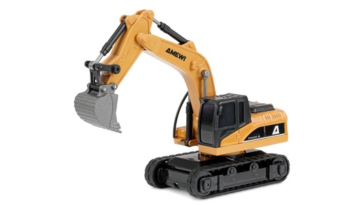 [ AMEWI22744 ] Amewi Mini metal excavator proportional 8 channel 1/64 RTR