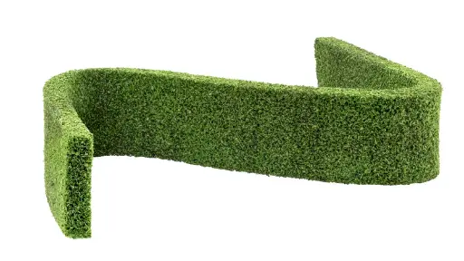 [ NO21518 ] Noch Haag Hoog - Groen - 4cm hoog