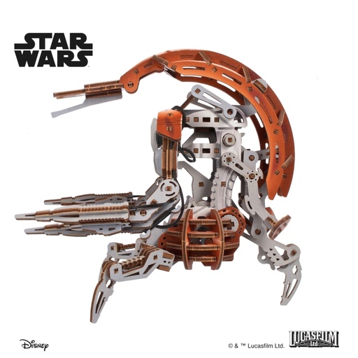 [ UGEARS4820184123076 ] Ugears Star Wars Droideka 