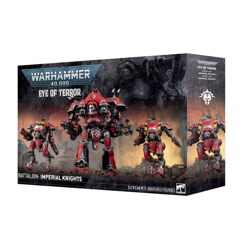 [ GW54-04 ] EYE OF TERROR BATTALION: IMPERIAL KNIGHTS