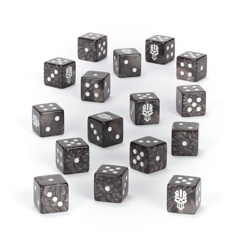 [ GW42-17 ] IRON WARRIORS DICE