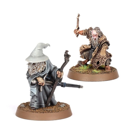[ GW99801499027 ] Middle earth hobbit Thráin the Broken and Gandalf™ the Grey