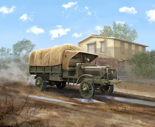 [ ICM35650 ] ICM Standard B "Liberty" WWI US Army Truck 1/35
