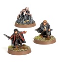 [ GW99061499078 ] Middle earth Lord of the rings - Frodo baggins, samwise gamgee & gollum