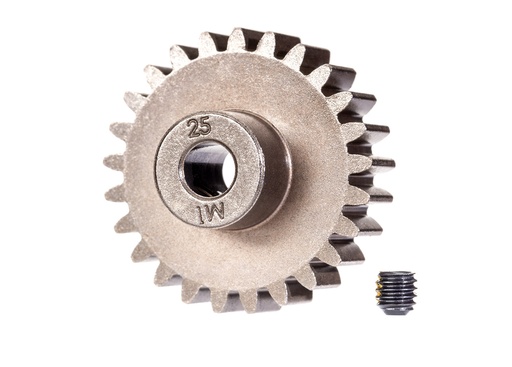 [ TRX-6492X ] Traxxas 25-Tooth Pinion Gear (1.0 Mod) 5 mm Bore - trx6492x