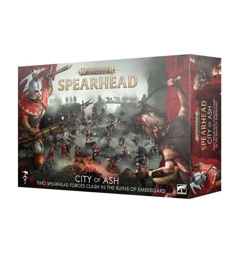 [ GW70-801 ] SPEARHEAD: CITY OF ASH (Leverbaar vanaf 2/5)