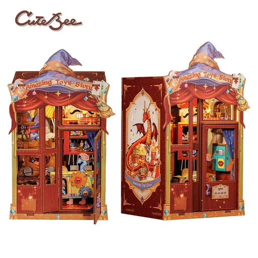 [ CBCWGA204 ] Cutebee DIY Miniature House Amazing Toys Store 
