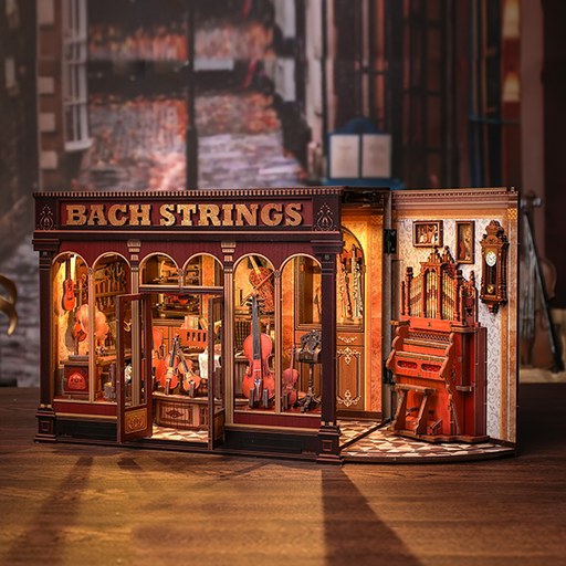 [ CBCWGB404 ] Cutebee DIY Miniature House Bach Strings 