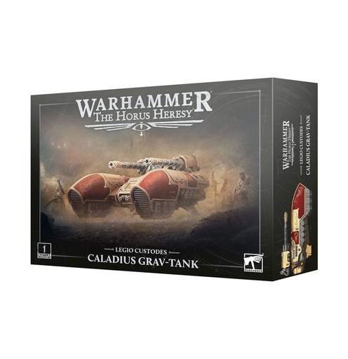 [ GW31-138 ] LEGIO CUSTODES: CALADIUS GRAV-TANK