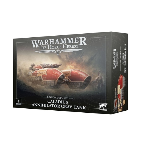 [ GW31-139 ] LEGIO CUSTODES: CALADIUS ANNIHILATOR GRAV-TANK