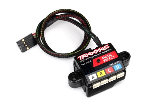 [ TRX-6590 ] Traxxas High-Voltage Power Amplifier - trx6590