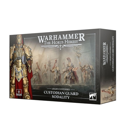 [ GW31-161 ] LEGIO CUSTODES: CUSTODIAN GUARD SODALITY