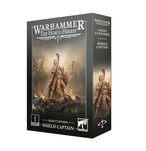 [ GW31-163 ] LEGIO CUSTODES: SHIELD CAPTAIN