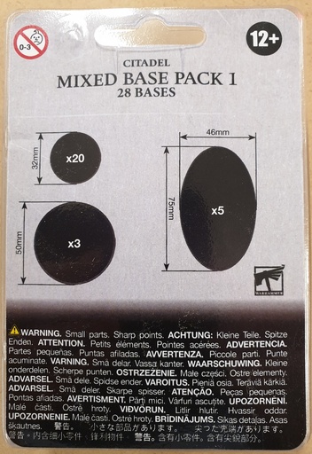 [ GW66-19 ] CITADEL MIXED BASE PACK 1
