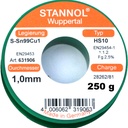 [ MU34252 ] Muldental Solder 1mm, 250g, SN99Cu1 | RoHS compliant