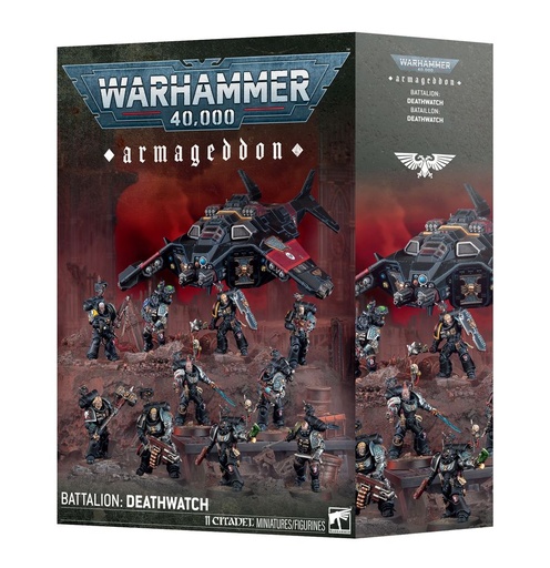 [ GW39-13 ] ARMAGEDDON BATTALION: DEATHWATCH