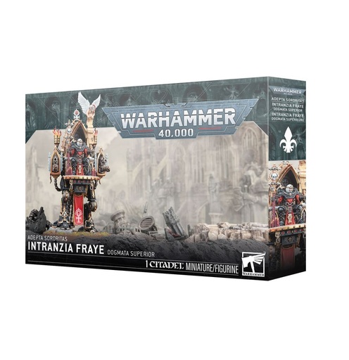 [ GW52-66 ] ADEPTA SORORITAS: INTRANZIA FRAYE DOGMATA SUPERIOR