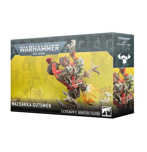[ GW50-72 ] ORKS: WAZDAKKA GUTSMEK