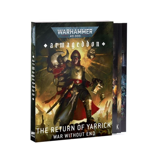 [ GW40-76 ] THE RETURN OF YARRICK (Leverbaar vanaf 9/5)
