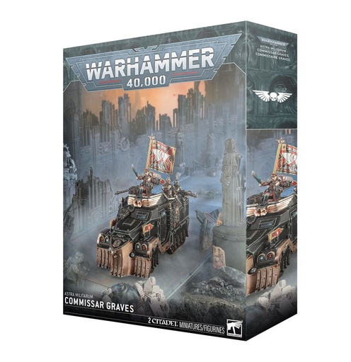 [ GW47-58 ] ASTRA MILITARUM: COMMISAR GRAVES