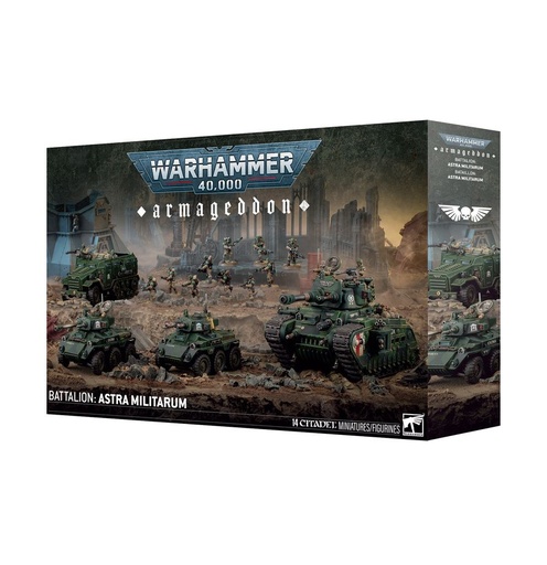 [ GW47-47 ] ARMAGEDDON BATTALION: ASTRA MILITARUM