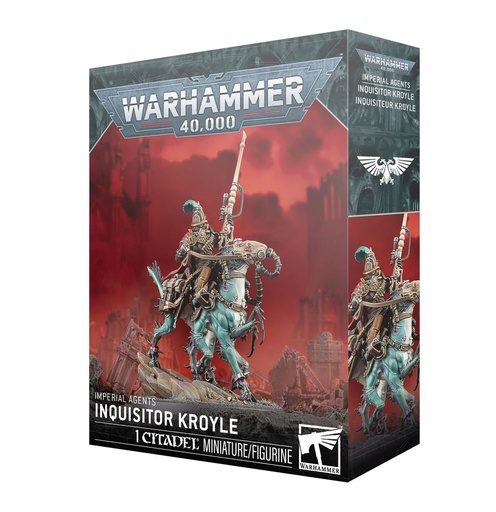 [ GW68-14 ] IMPERIAL AGENTS: INQUISITOR KROYLE