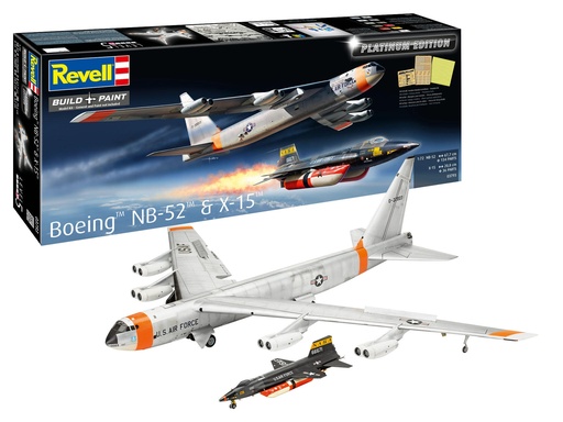 [ RE03793 ] Revell Boeing NB-52 & X-15 1/72