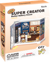 [ ROLIFEDWS03B ] Rolife Mini Super Creator Butter Bakery House