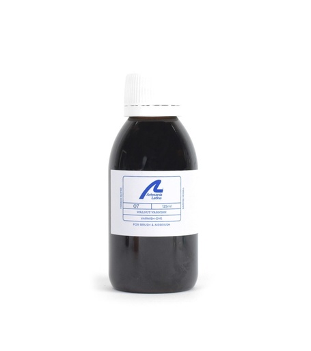 [ AL27607 ] Satin vernis met notelaarkleur  125ml