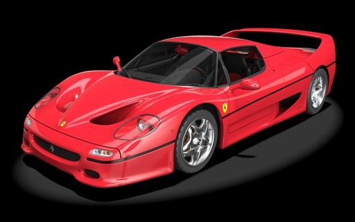 [ POHK62 ] Pocher Ferrari F50 Rosso Corsa - Pre-order