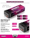 [ HUDY103700-EU ] HUDY mini power block 800W / 67 Ampère - EU plug