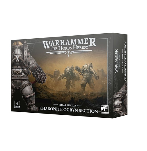 [ GW31-169 ] SOLAR AUXILIA: CHARONITE OGRYN SECTION (Leverbaar vanaf 16/5)