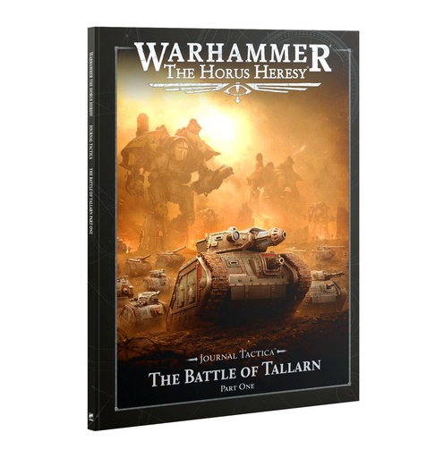 [ GW31-168 ] JOURNAL TACTICA: THE BATTLE OF TALLARN Part One (Leverbaar vanaf 16/5)