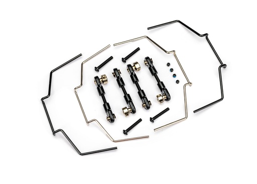 [ TRX-9098 ] Traxxas Front and Rear Sway Bar Kit - trx9098