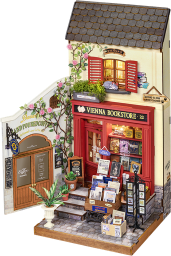 [ ROLIFEDG183 ] Rolife Vienna Bookstore 