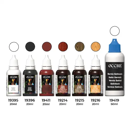 [ OCCRE90570 ] Occre paint set Royal Fortune