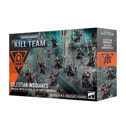 [ GW102-69 ] KILL TEAM: CELESTIAN INSIDIANTS (Leverbaar vanaf 23/5)