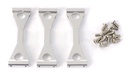 [ CA530901 ] Carson chassis steunen aluminium 1/14 truck