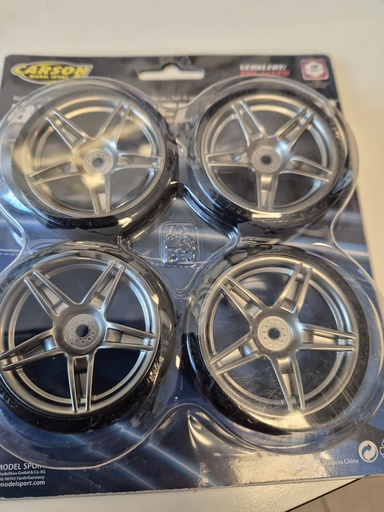 [ CA900030 ] Carson 4er Set wielen drift 