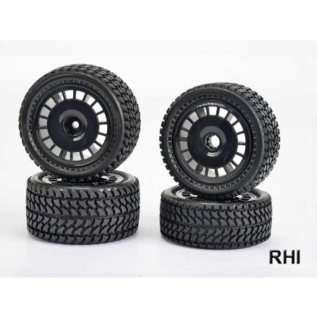 [ CA900134 ] Carson all terrain tire set 4 stuks