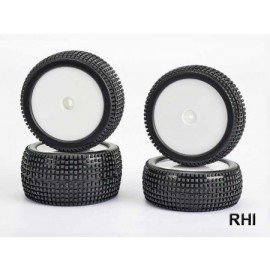 [ CA900135 ] Carson off road tire  4WD 1/10 4 stuks